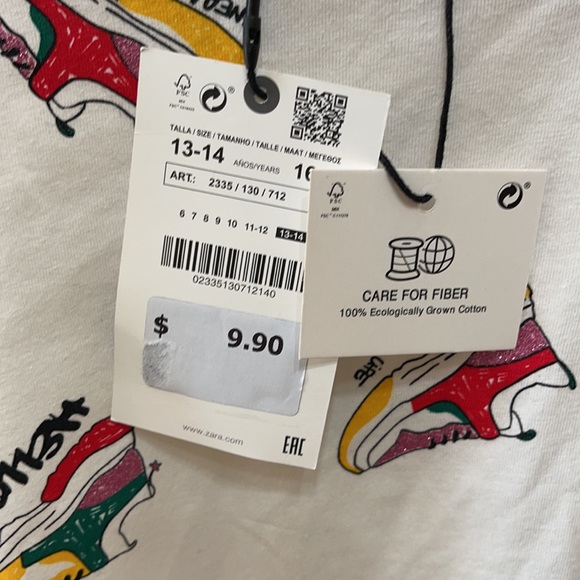 Zara tee - Picture 3 of 3